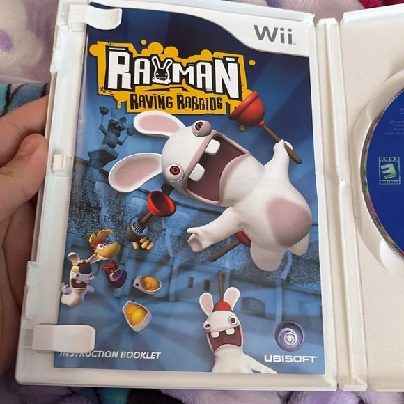 Rayman Raving Rabbids Wii Game - Picture 2 of 4
